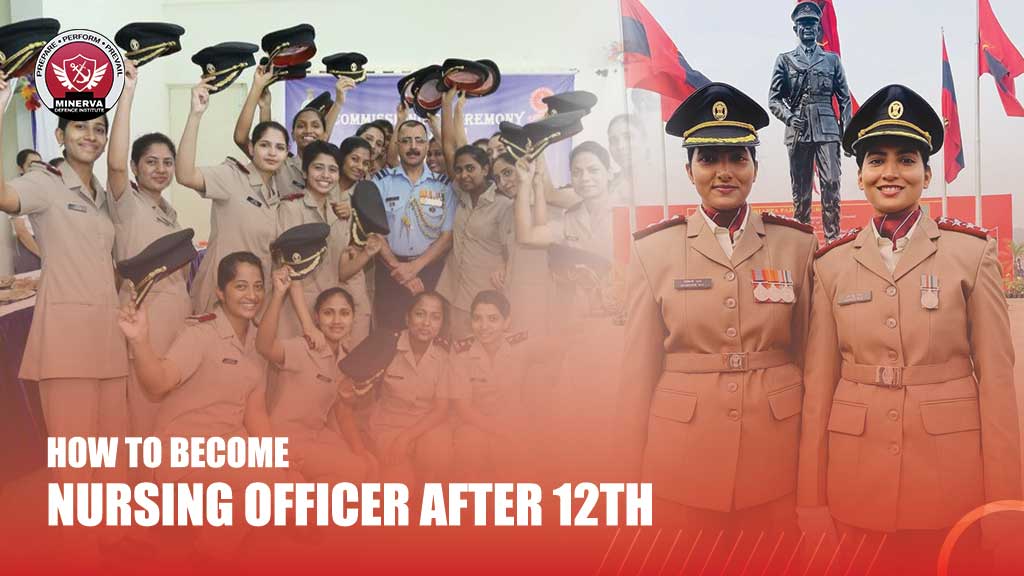 how to become nursing officer after 12th